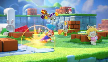 Here's Your First Taste Of Grant Kirkhope's Contribution To Mario + Rabbids Kingdom Battle
