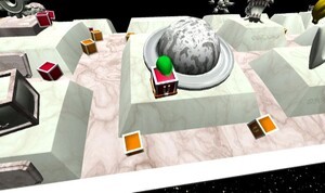 Welcome to the Bplus musuem – beware of robots!