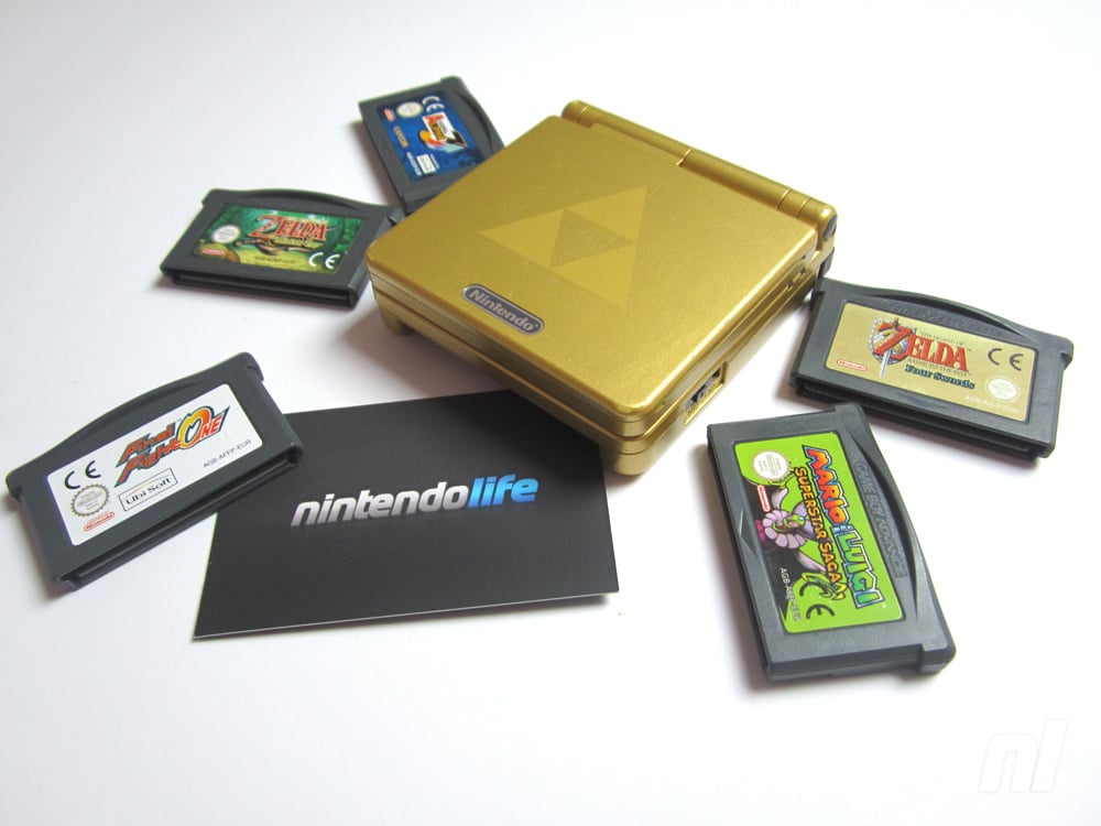 Hardware Classics: The Legend Of Zelda Game Boy Advance SP