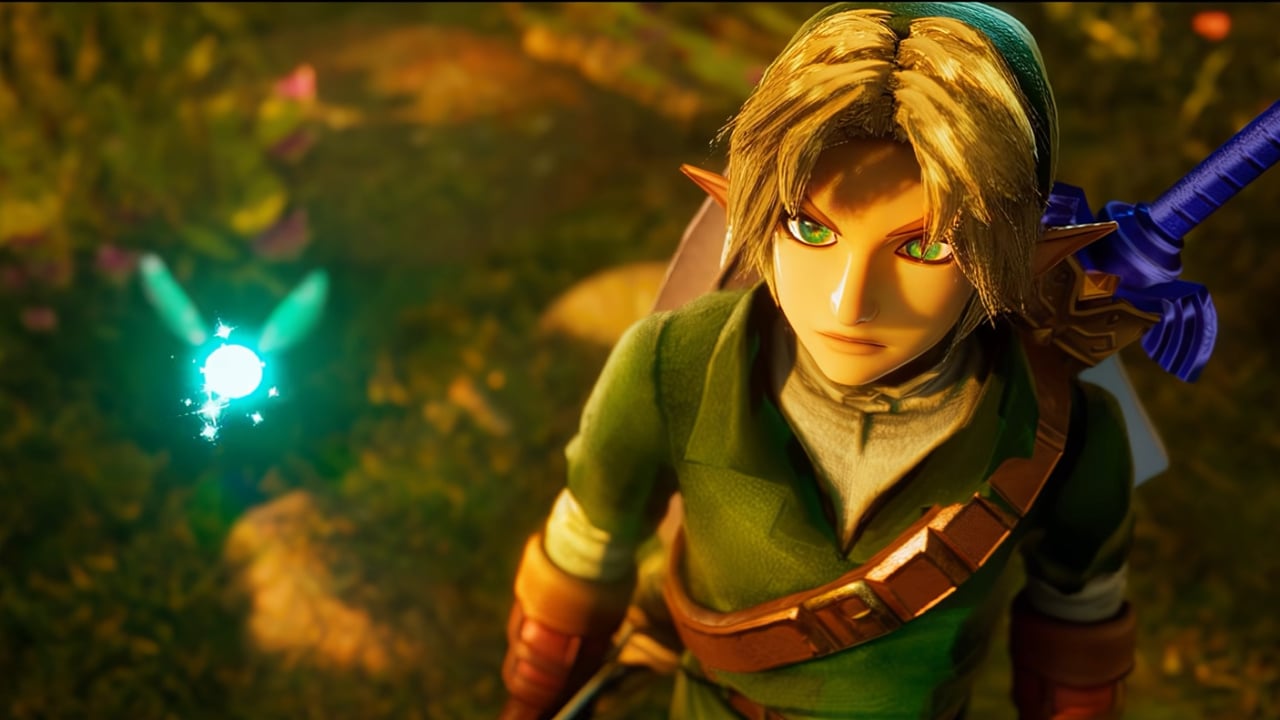 This fan-made PC port of Ocarina of Time looks stunning