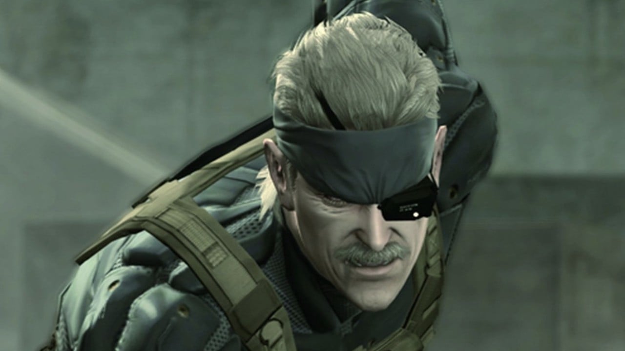 Metal Gear Solid 4' fans discover potential remaster in 'Master Collection