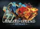 The Free Wizard Of Legend Sky Palace Update Is Now Available