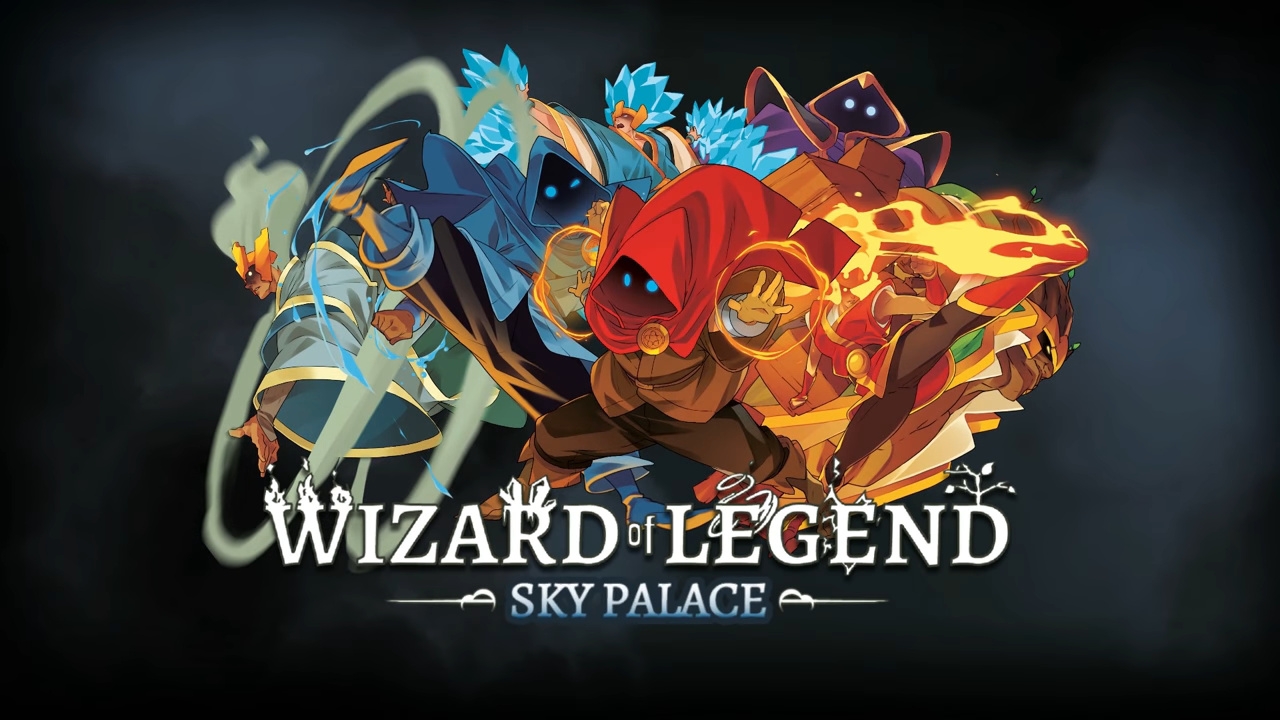 The Free Wizard Of Legend Sky Palace Update Is Now Available