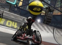 Drag x Drive Devs Tried Wheelchair Basketball In Prep For Game