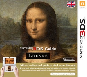 Nintendo 3DS Guide Louvre