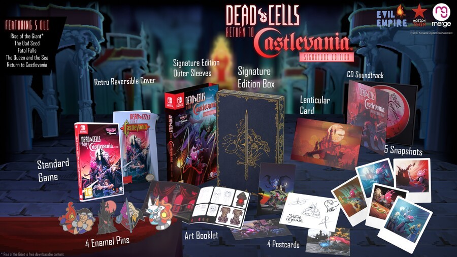 Dead Cells: Return to Castlevania Signature Edition