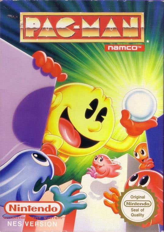 Pac man nes store cartridge