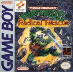 Teenage Mutant Ninja Turtles III: Radical Rescue Cover