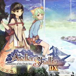 Atelier Shallie: Alchemists of the Dusk Sea DX Cover
