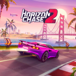 Horizon Chase 2 Cover