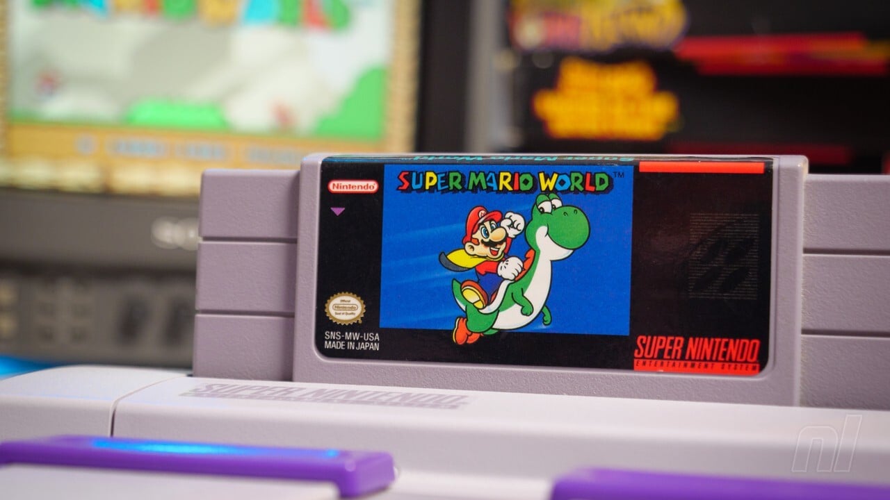 Aleatorio: el museo de Nintendo podría estar emulando juegos de SNES en PC con Windows