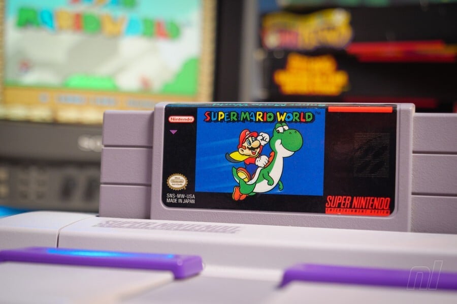 Super Mario World SNES