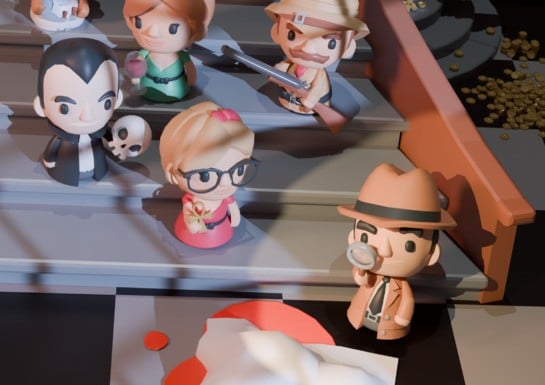 Live Out Your British Murder-Mystery Fantasy In 'Clue: Murder By Death' On Switch