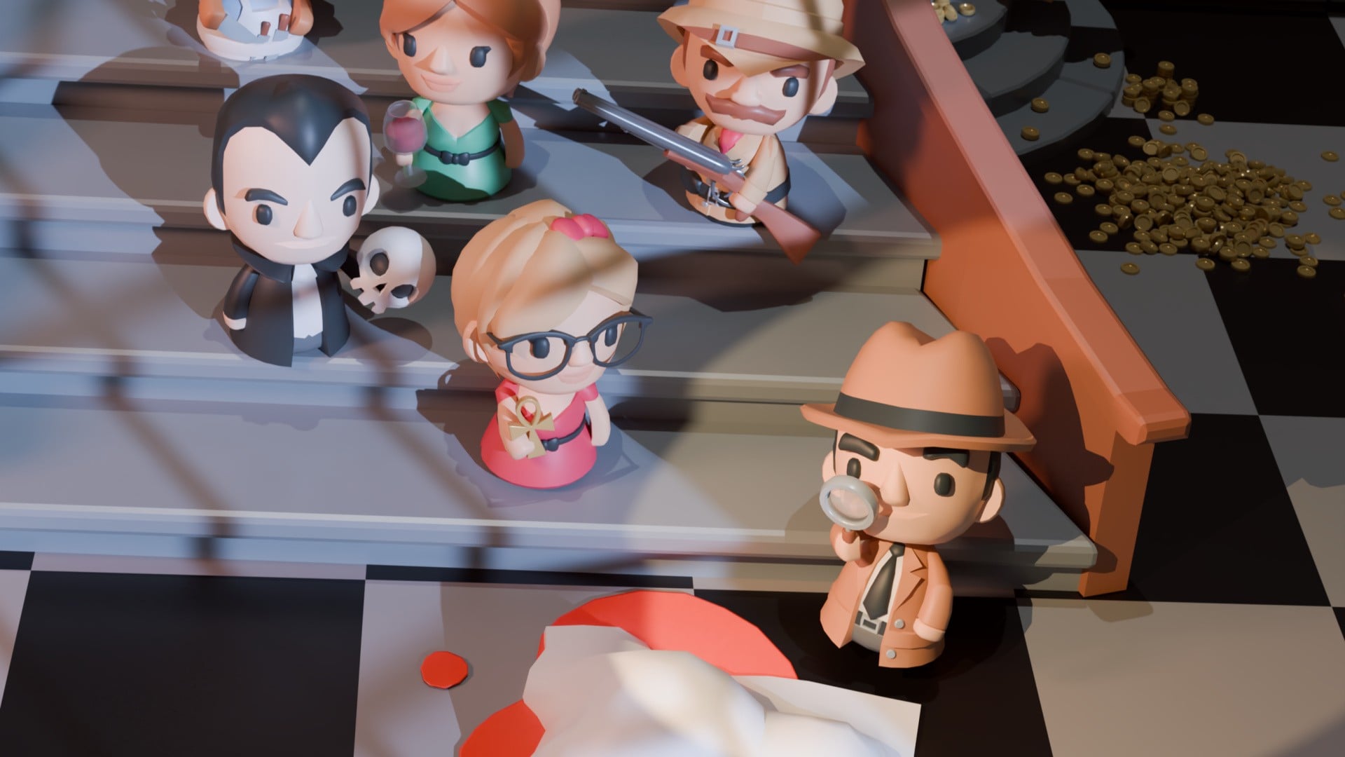 Clue: Murder by Death Launches on Nintendo Switch eShop—Experience a Classic Murder-Mystery Adventure - Nintendo News Article