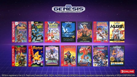 NSO Mega Drive