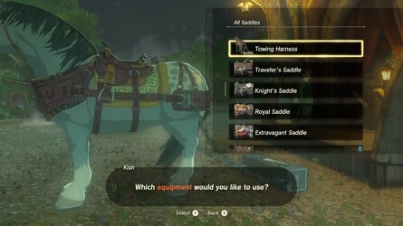 Zelda: Tears Of The Kingdom: How To Tow A Carriage 4