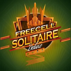 Freecell Solitaire Deluxe Cover