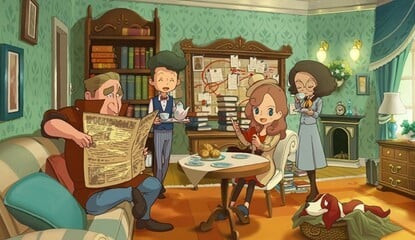 Layton's Mystery Journey Coming To Switch In The West Soon