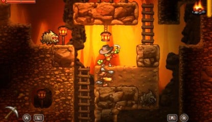 SteamWorld Dig To Hit 3DS eShop in North America and PAL Regions on 8th August