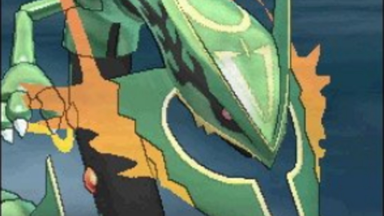 Shiny Mega Rayquaza by Alpha-mon on DeviantArt