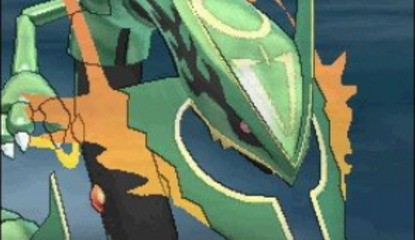Mega Rayquaza Confirmed for Pokémon Omega Ruby & Alpha Sapphire
