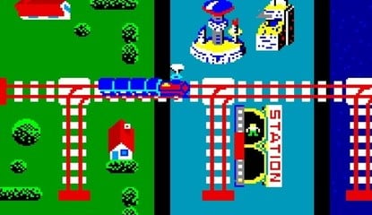 Taito's Action Game Time Tunnel Joins Hamster's Arcade Archives Series