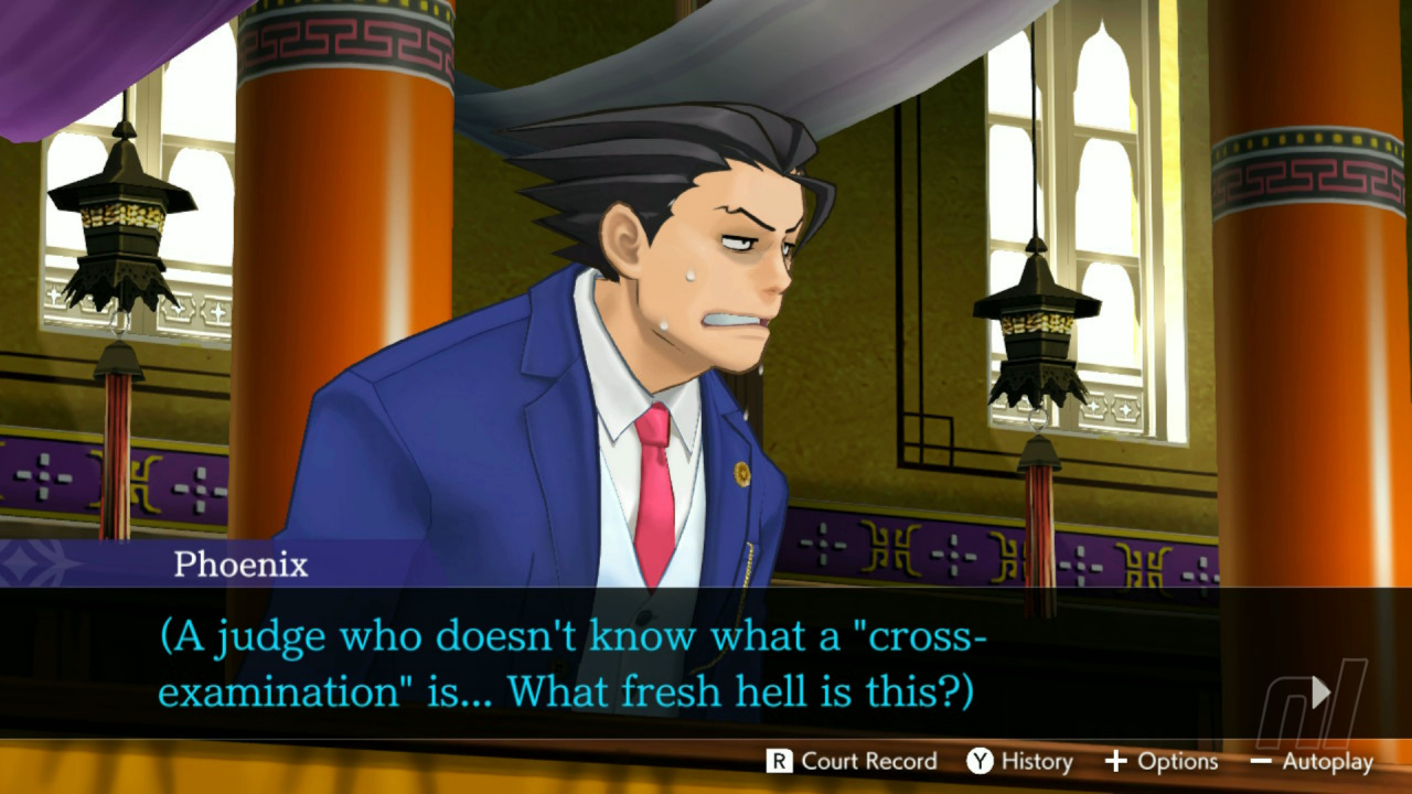 Phoenix Wright: Ace Attorney Trilogy Review - Objection! - Noisy Pixel