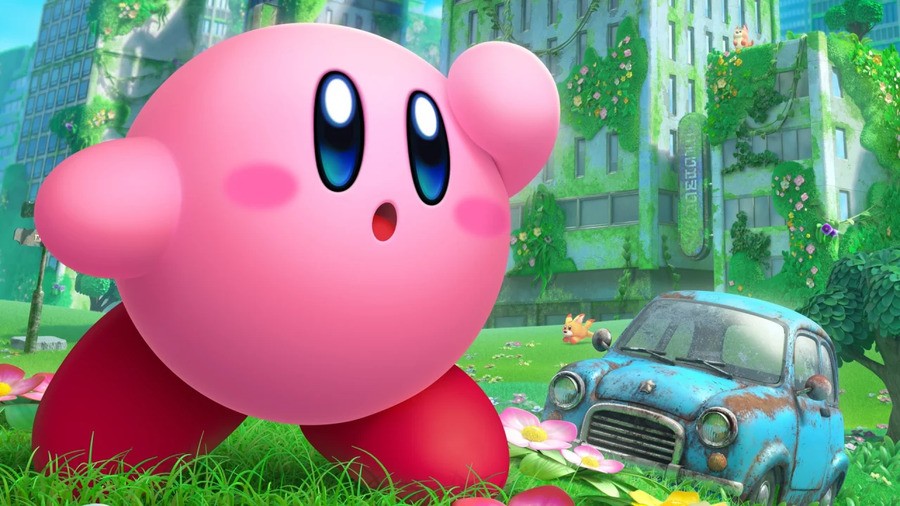 Kirby and the forgotten land