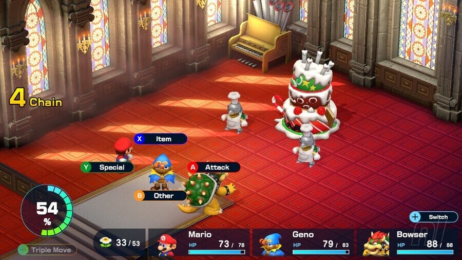 Super Mario RPG: How To Defeat Bundt 4