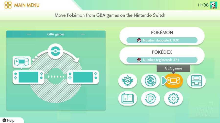 Pokémon HOME - Nintendo Life Image