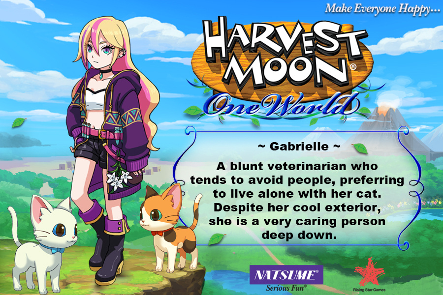 Get A Peek At A New Harvest Moon: One World Bachelor And ...