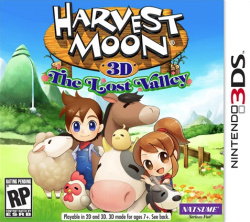 Harvest Moon: The Lost Valley Cover