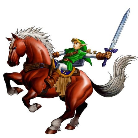 Zelda Ocarina of Time Comparison
