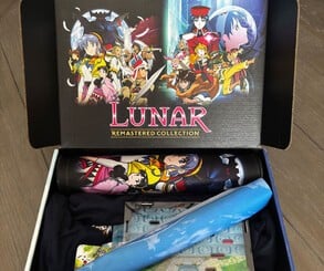 Lunar Remastered Collection Press Kit