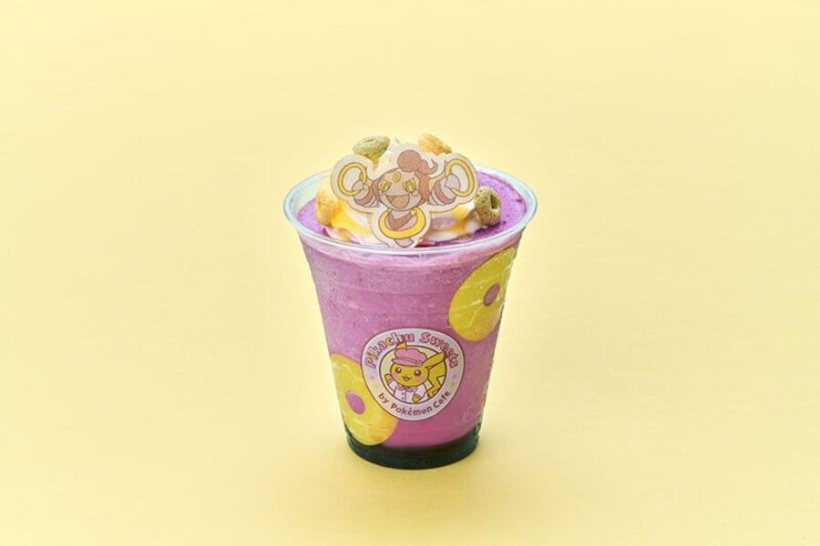 The Pokémon Café Mega Dimension Drink