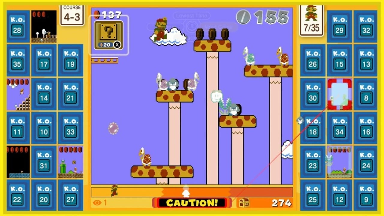 This Week S Super Mario Bros 35 Event Serves Up A Course Limited Special Battle Nintendo Life