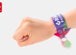 My Nintendo Store Adds Exclusive Splatoon 3 'Grand Festival Wristband' (US)