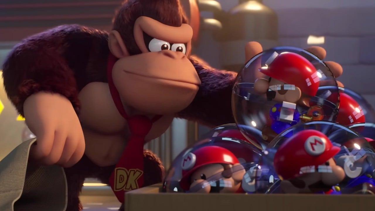 Preview: Mario vs Donkey Kong Switch Remake Feels Nostalgic
