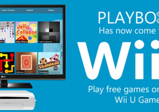 You Can Now Play Free HTML5 Games on the Wii U Web Browser