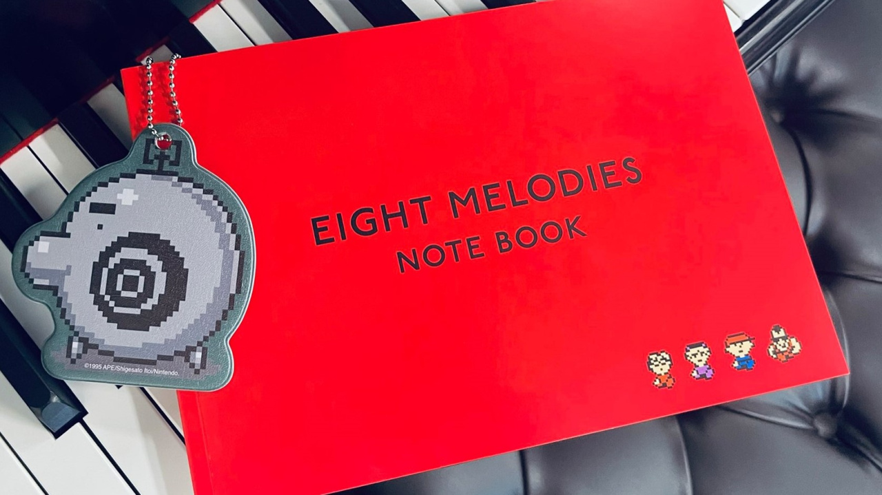 EarthBound Beginnings Notebook and Phase Distorter Luggage Tag Now Available on My Nintendo Store in North America