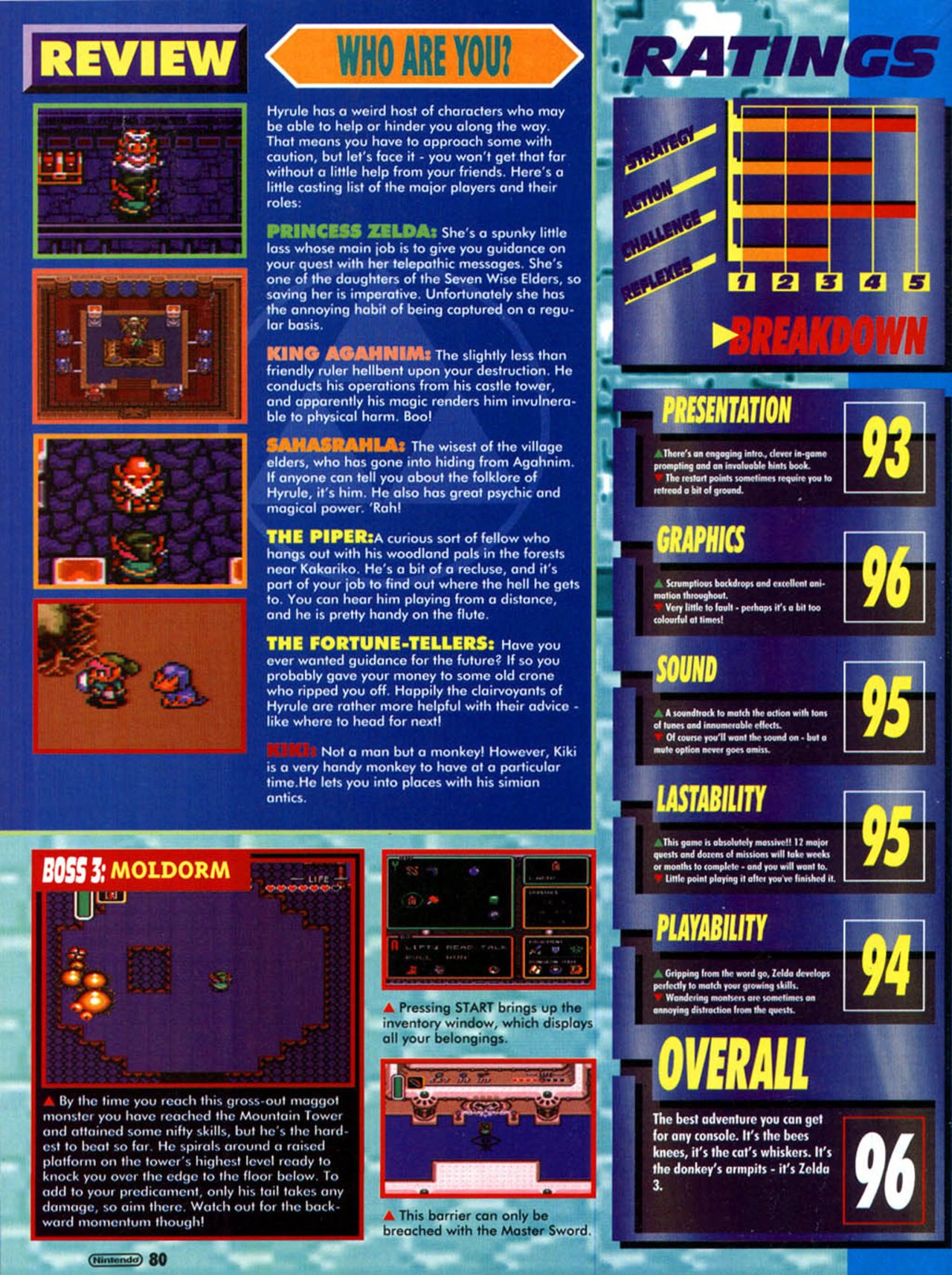 Hot Zelda: Link To The Past Takes From '90s Game Mags, 30 Years Later