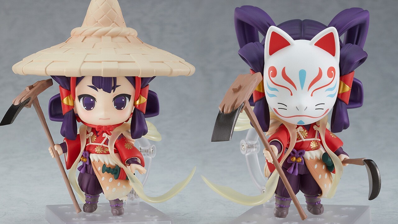 Sakuna：米飯和廢墟有自己的Nendoroid雕像