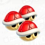 Triple Red Shells