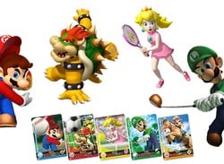 Mario Sports Superstars amiibo Cards Use Really Old Character Artwork