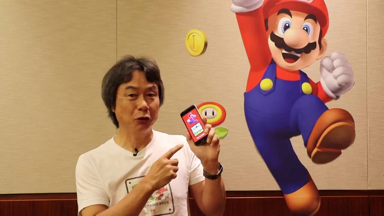 Shigeru Miyamoto, the creator of Mario will be retiring from