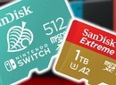 Amazon's MicroSD Card Sale Is The Perfect Opportunity To Get More Storage For Your ﻿Switch (US)