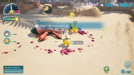 Pikmin 4 Serene Shores