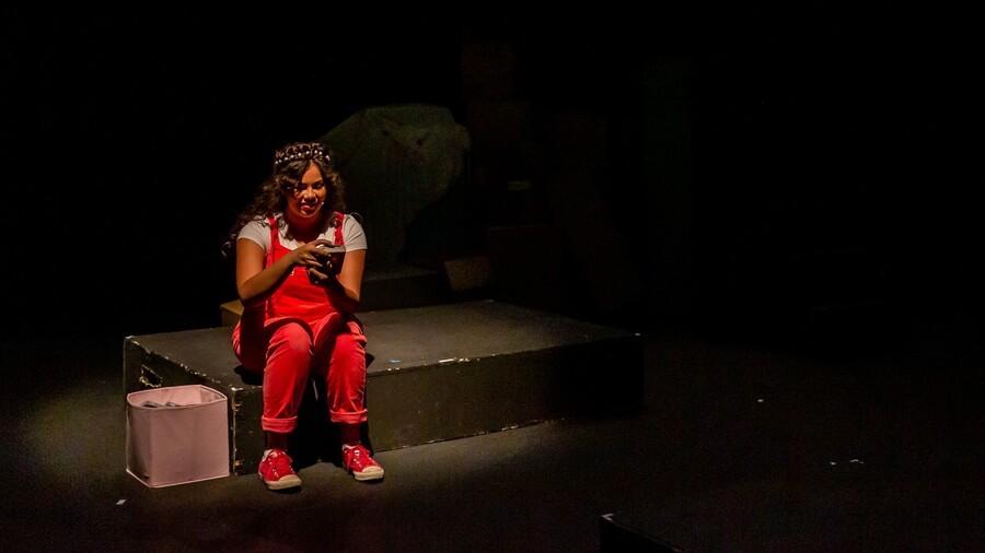 Peach ponders life as the heroine of her own story