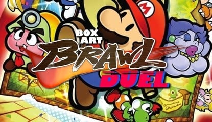 Box Art Brawl: Duel #56 - Paper Mario: The Thousand-Year Door