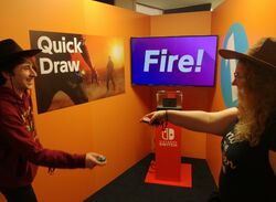 Trying Out the Nintendo Switch on its Public Tour